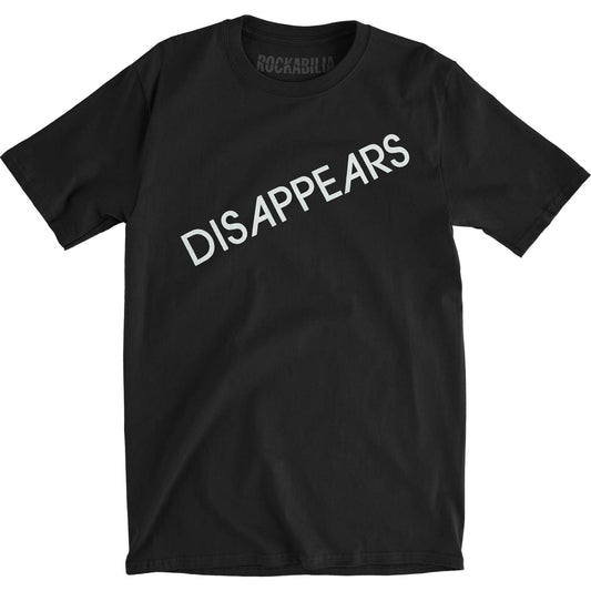 Disappears Tilted Logo Slim Fit T-shirt Front