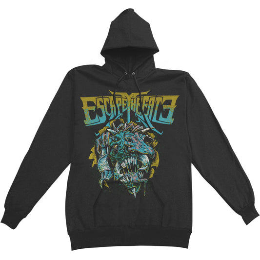 Escape The Fate Stressed Hooded Sweatshirt Front