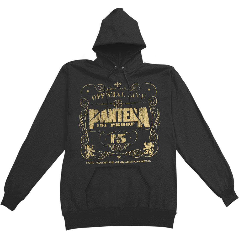 Pantera 101 Proof Hooded Sweatshirt Front