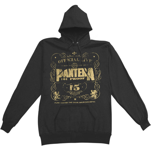 Pantera 101 Proof Hooded Sweatshirt Front