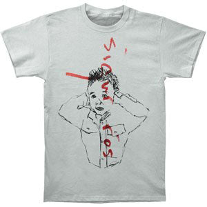 Sigur Ros Too Loud Slim Fit T-shirt Front