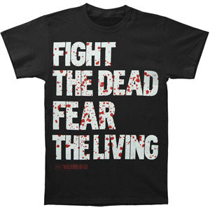Walking Dead Fight The Dead T-shirt Front