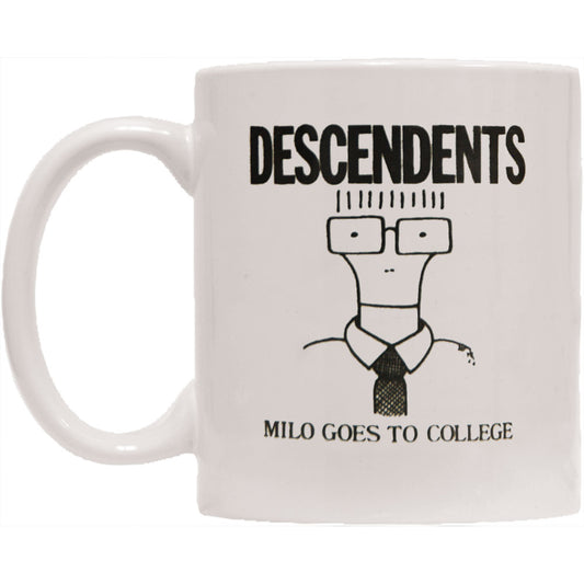 Descendents Milo Goes To College Coffee Mug Front