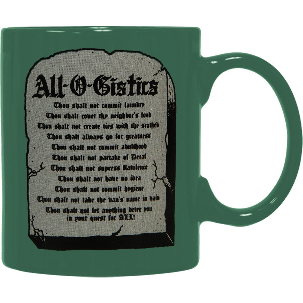 Descendents All-O-Gistics Mug Coffee Mug Back