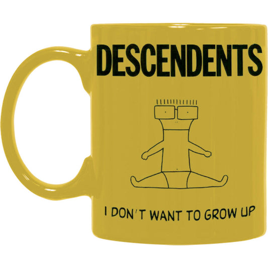 Descendents I Don't Want To Grow Up Coffee Mug