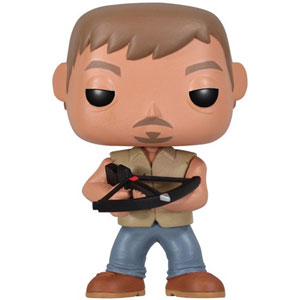 Walking Dead Daryl Vinyl Figure Front