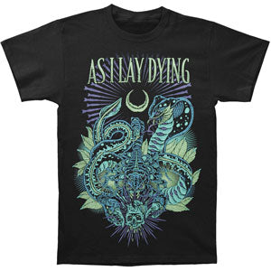 As I Lay Dying Cobra Slim Fit T-shirt Front