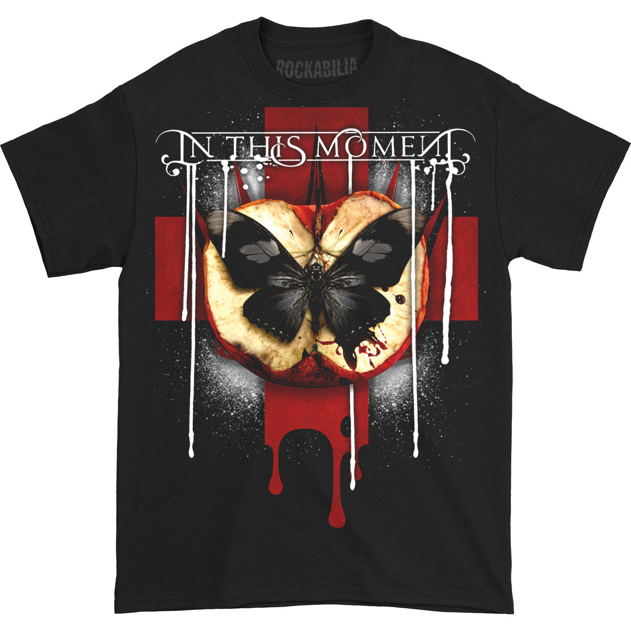 In This Moment Rotten Apple T-shirt