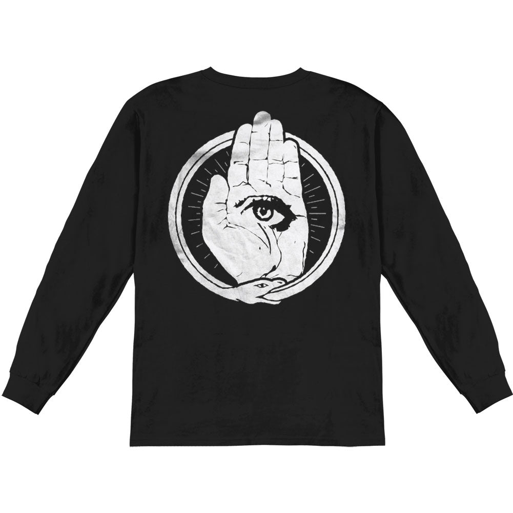 Counterparts Hand Long Sleeve Back