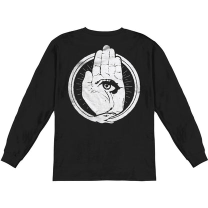 Counterparts Hand Long Sleeve Back