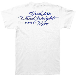 Counterparts Shed The Dead Weight T-shirt Back