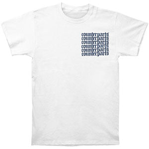 Counterparts Shed The Dead Weight T-shirt Front