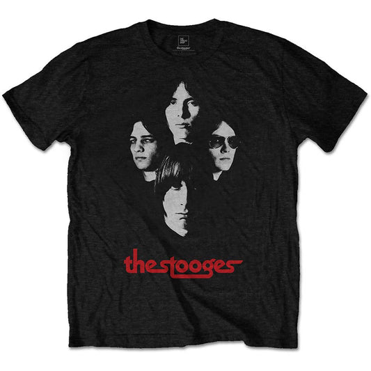 Stooges Group Shot Slim Fit T-shirt Front