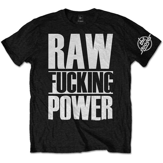 Stooges Raw Slim Fit T-shirt Front