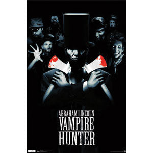 Abraham Lincoln Vampire Hunter Double Ax Domestic Poster Front