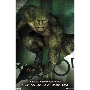 Spider-Man Lizard Domestic Poster Front