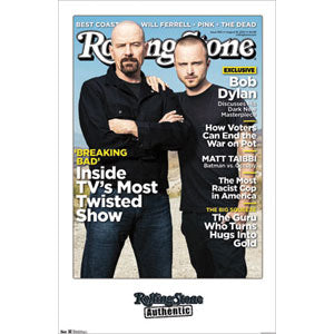 Breaking Bad Rolling Stone Domestic Poster