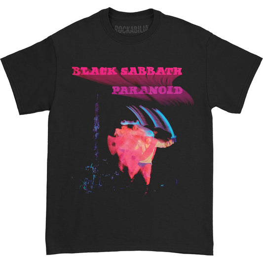 Black Sabbath Paranoid Motion Trails T-shirt Front