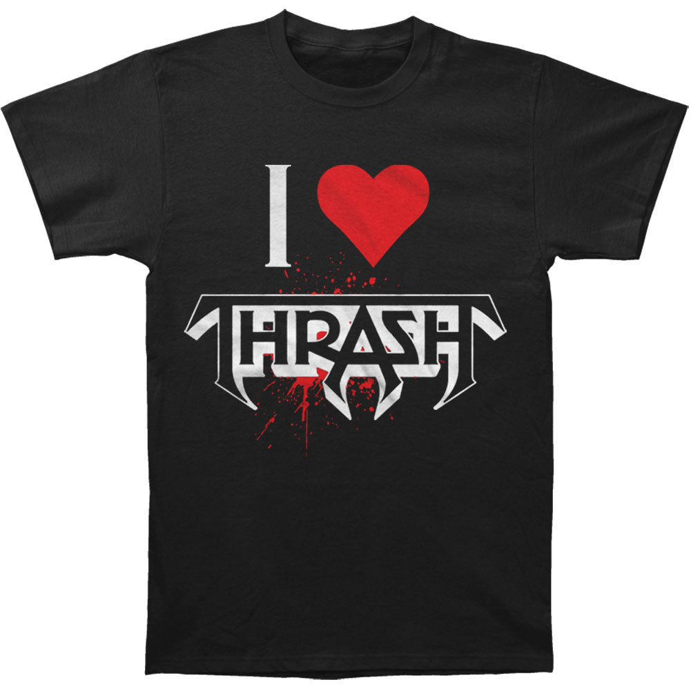 Testament I Heart Thrash T-shirt Front