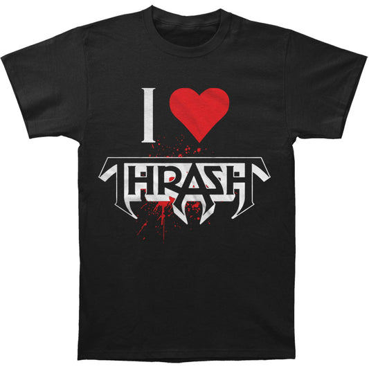 Testament I Heart Thrash T-shirt Front