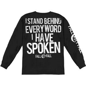 Fall City Fall Stand  Long Sleeve Back