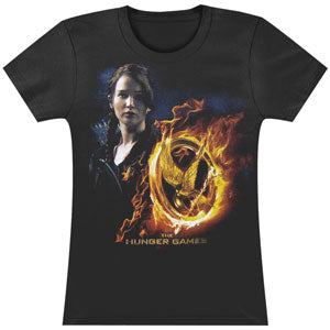 Katniss Picture Soft Junior Top