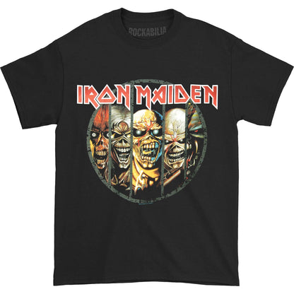 Iron Maiden Eddie Evolution T-shirt Front