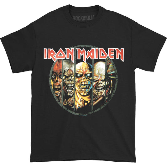 Iron Maiden Eddie Evolution T-shirt Front