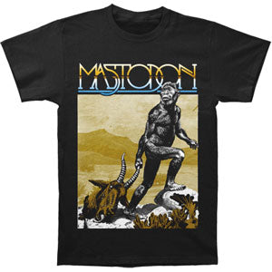 Mastodon Australopithecus Slim Fit T-shirt Front