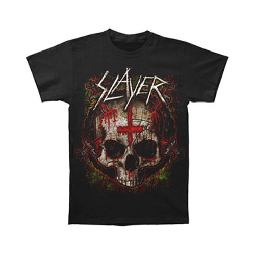 Slayer Ritual Skull T-shirt Front