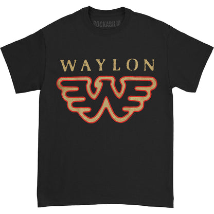 Waylon Jennings Flying W T-shirt Front
