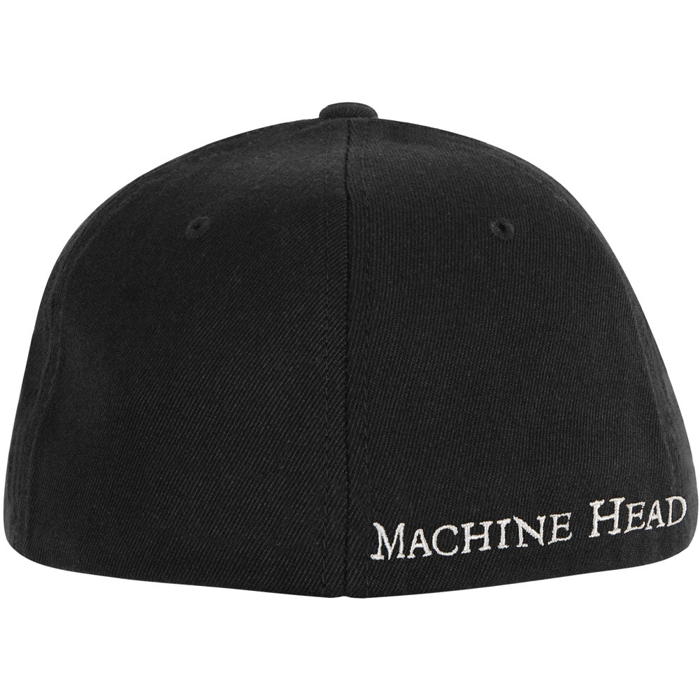 Machine Head Big Cover Baseball Cap Back