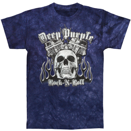 Rock N Roll Tie Dye T-shirt