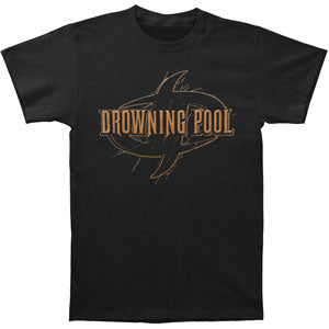 Drowning Pool DP Contour Slim Fit T-shirt
