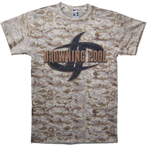 Drowning Pool Pixel Camo T-shirt