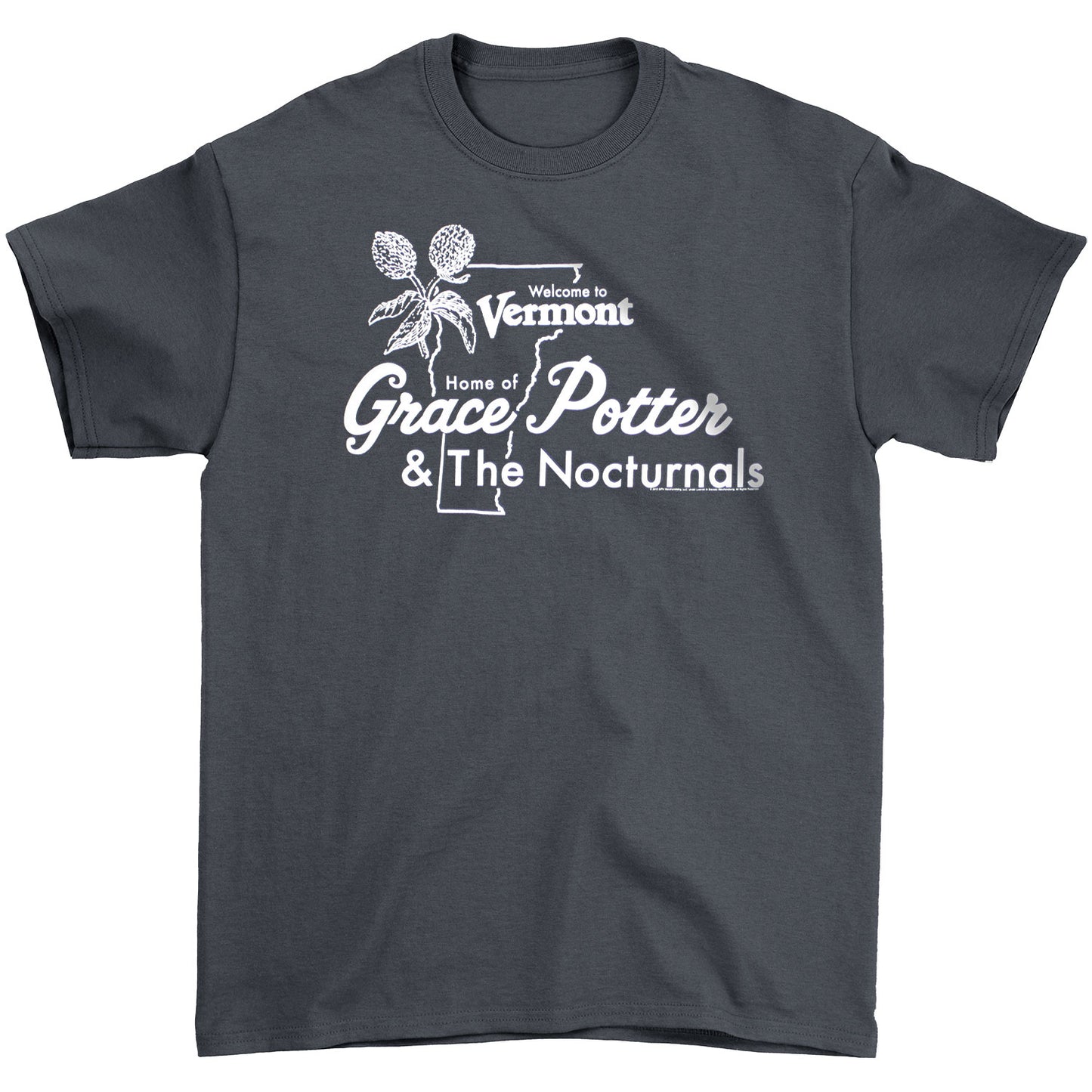 Welcome To Vermont T-shirt