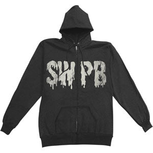 Snow White's Poison Bite Horror Crew Zippered Hooded Sweatshirt Front