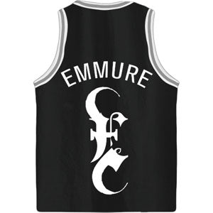 Emmure Crooklyn Basketball  Jersey Back
