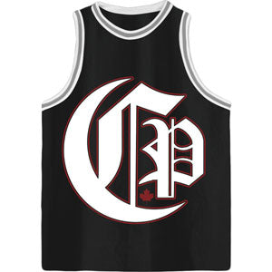 Counterparts Canada Logo Basketball  Jersey Front