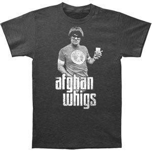 Afghan Whigs Pete Rose Slim Fit T-shirt