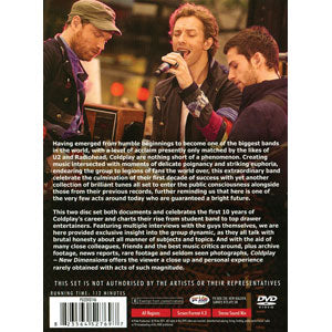 Coldplay DVD