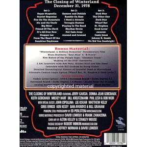 Grateful Dead DVD