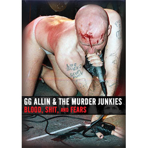 GG Allin DVD