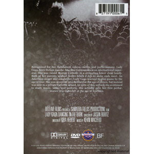 Lady Gaga DVD