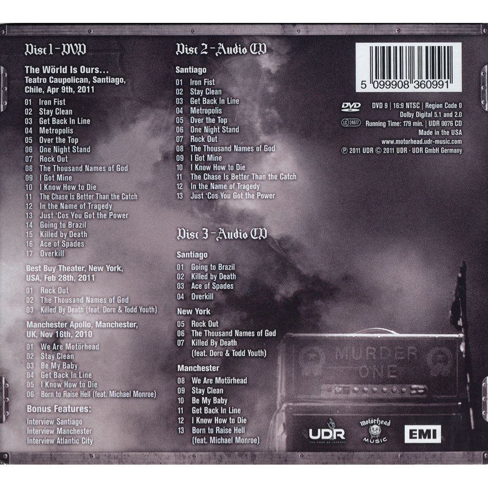 Motorhead DVD