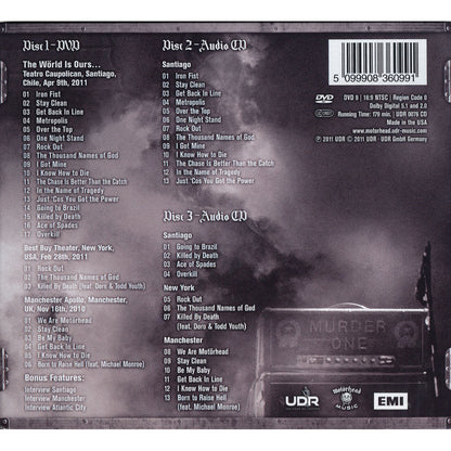 Motorhead DVD