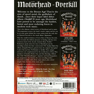 Motorhead DVD