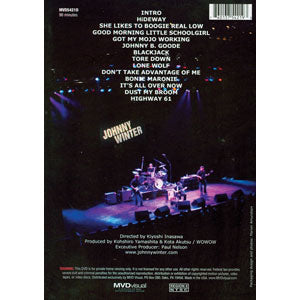 Johnny Winter DVD