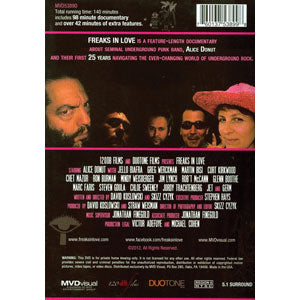 Alice Donut DVD