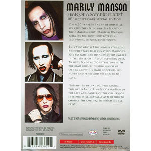 Marilyn Manson DVD